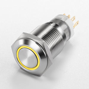 Interruptor de Botón con Indicación de Encendido/Apagado, Resistente al Agua con Clasificación IP67 para Equipos en Ambientes Hostiles - Product Image 6