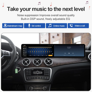 Estéreo para Auto con Pantalla Dual Android de 21 Pulgadas y Carplay para Benz GLA Clase A 2013-2018 NTG4.5 5.0, Reproductor Multimedia con Wifi, Video y Audio - Product Image 5