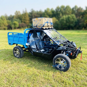 XCEGO Mini Jeep Classique Électrique/ Essence avec Système de Refroidissement par Air, 4 Roues, Châssis en Acier, Garantie 12 Mois - Product Image 1