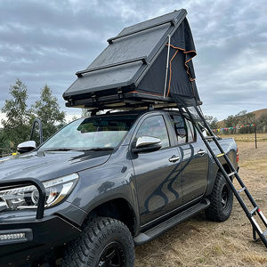 Carpa de techo impermeable de aleación de aluminio para SUV, todoterreno, de doble capa, con apertura automática rápida. - Product Image 2