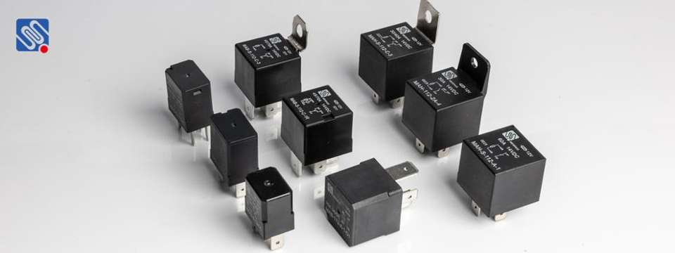 Meishuo MAS Mini Auto Relay 12V 30A 5 Pin Car Relay 12V 20/30A Automotive Relay