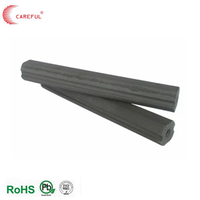 Noyaux de barres en ferrite de grande taille en matériau MnZN de la marque Careful, 30*200 mm