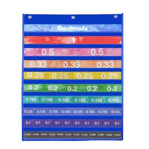 Calendario Diario de Bolsillo para el Aula, Tablero de Calendario con Bolsa para Colgar, Todo sobre Hoy - Product Image 2