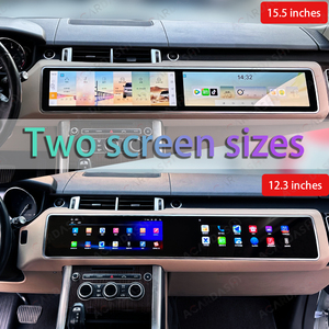 Pantalla táctil dual <span class=keywords><strong>Android</strong></span> para Range Rover Vogue L405 Sport L494 2013-2017 coche estéreo Multimedia Carplay unidad principal de navegación - Product Image 5