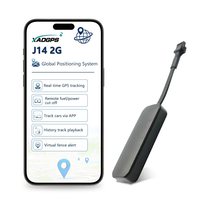 Dispositivo de Rastreo GPS 2G Inteligente con Memoria de Áreas Ciegas, Reproducción de Rastros Históricos, Alarma de Desconexión de Energía, Configuración de SMS