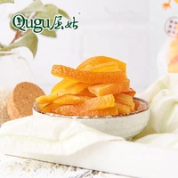 Großhandel hohe qualität Süße kandierten orange peel streifen