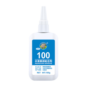Colle Aquascape ZT 135 du Groupe National des Éléphants de Hong Kong, 100g, Colle Instantanée pour la Décoration de Scènes Aquatiques - Product Image 1