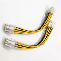 Câbles coaxiaux personnalisés Xindia série RG/LMR/SF avec connecteurs /SMB/SMC/BNC/TNC/F/N/MCX/UFL Modèle XD-RFCA-018
