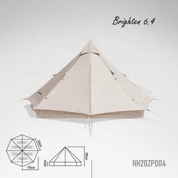 Naturehike Brighten 6.4 Outdoor Luxury Glamping Pyramid Cotton Tent