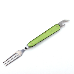 4 en 1 en Plein Air En Acier Inoxydable Camping Pique-Nique Multifonction Vaisselle Couverts avec Pliage Cuillère <span class=keywords><strong>Fourchette</strong></span> <span class=keywords><strong>Couteau</strong></span> - Product Image 4