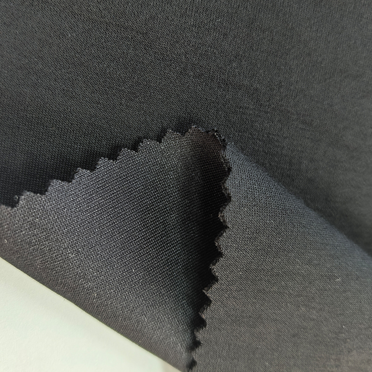 Factory Hot Sale 290GSM Softy Scuba Material 50%Modal 44%Polyester 6%Spandex Solid Modal Air Layer Fabric for Tracksuit,Jacket