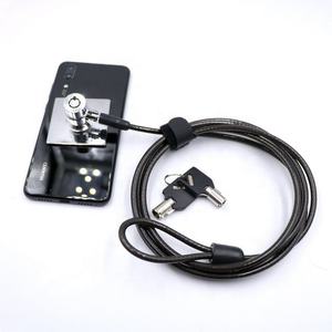 Lucchetto per <span class=keywords><strong>Notebook</strong></span> portatile con chiave di sicurezza antifurto con cavo di lunghezza di 2.0M - Product Image 2