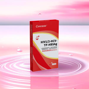 베스트셀러 HIV, 매독, C형 간염, B형 간염 4종 검사 스트립 - Product Image 1