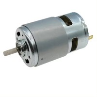 Moteur électrique à balais DC 3-24V RS 775 personnalisé à couple élevé et haute vitesse (2500-22000 tr/min) pour maison intelligente et vélo électrique