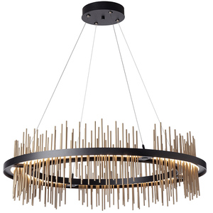 Đèn Trang Trí Đèn Treo Vòng Tròn Hiện Đại Sản Phẩm Mới Của Nhà Sản Xuất Đèn Chùm Thanh LED Giá Rẻ - Product Image 1