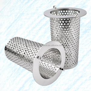 Filtre récupérable en acier inoxydable 316 OEM, doté de trous ronds et carrés, utilisé pour la filtration du gaz et des eaux usées - Product Image 6