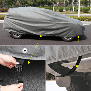 ผ้าคลุมรถแบบไม่ทอ ป้องกันรอยขีดข่วน สำหรับใช้งานกลางแจ้ง - Product Image 1