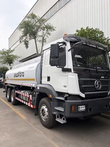 Camion-citerne de transport de carburant 20 CBM 6x4 de marque SAGMOTO, camion-citerne diesel et <span class=keywords><strong>essence</strong></span> robuste de 20 000 litres - Product Image 3