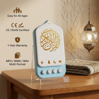 GoTall Mini Portable Quran Player Digital Quran Speaker Display Hadiah Islami Muslim Ukuran Saku Al-Quran Digital Portabel
