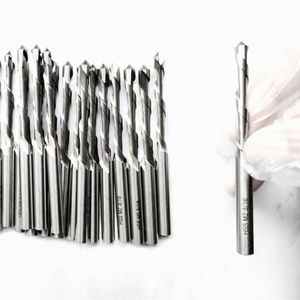 Broca de Corte para Paneles de Yeso con Punta Guía HSS de 1/8 para Perforación de Ventanas/Puertas, Herramientas de Carpintería de Fábrica 2025, Venta al Por Mayor - Product Image 1