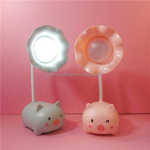 Lámpara de lectura de mesa para estudio LED estudiante escritorio dormitorio cabecera lectura batería protección ocular luz de noche - Product Image 3