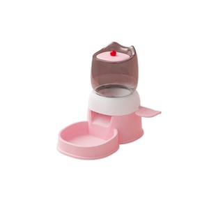 Comedero automático para mascotas, gran capacidad, dispensador de comida accionado con el pie para gatos y perros, comedero para mascotas con botón pulsador, tazón para mascotas. - Product Image 5