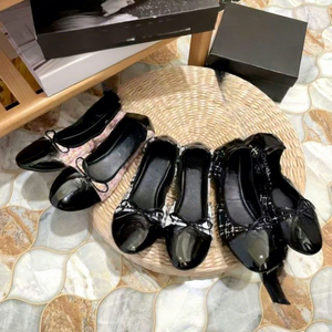 Nuevas Bailarinas Planas para Mujer, Zapatos Cómodos de Vestir, Ligeros, a la Moda, con Punta Cuadrada, Diseño de Parches de Color, Bailarinas Auténticas - Product Image 1