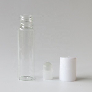 Bán Buôn <span class=keywords><strong>10Ml</strong></span> Rõ Ràng Cuộn Trên Chai Thủy Tinh Cho Bao Bì Tinh Dầu - Product Image 3