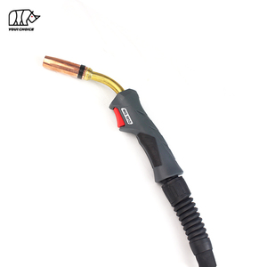 <span class=keywords><strong>Pistolet</strong></span> de soudage MIG <span class=keywords><strong>à</strong></span> refroidissement par eau INWELT, vente en gros d'usine, connecteur Euro, câble en cuivre, 500 ampères - Product Image 2