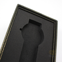 Boîte rigide en carton pour bracelet de montre et collier avec doublure douce pour le rangement de bijoux et l'emballage cadeau