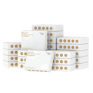 कस्टम प्रिंटिंग क्यूब बॉक्स चेहरे के ऊतक 2प्लाई-4 प्लाई कुंवारी पल्प बांस लुगप अल्ट्रा नरम लेकिन मजबूत ऊतक भोजन संपर्क सुरक्षित - Product Image 4