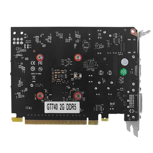 Jieshuo Thương hiệu Mới khung gầm nhỏ GT740 độc lập 4G DDR5 128bit Card đồ họa máy chủ lưỡi nửa chiều cao Card đồ họa - Product Image 2