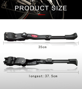 <span class=keywords><strong>Béquille</strong></span> en alliage d'aluminium <span class=keywords><strong>pour</strong></span> vélos de 24'' à 27'', hauteur réglable, <span class=keywords><strong>béquille</strong></span> arrière latérale <span class=keywords><strong>pour</strong></span> <span class=keywords><strong>vélo</strong></span>, pièce de <span class=keywords><strong>vélo</strong></span> durable - Product Image 2
