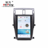 13.6 "Android 13 lecteur Dvd de voiture Navigation Gps pour CROWN 2010-2013 unités centrales automatiques stéréo 8G RAM 128G ROM 8 CORE