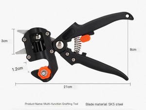 Diy grado orticolo cesoie potatura piantina innesto macchina e strumenti <span class=keywords><strong>per</strong></span> la frutta albero innesto OEM personalizzabile - Product Image 2
