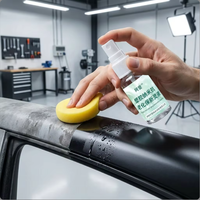 Essence anti-âge A1 en plastique, qualité industrielle, liquide nano-microcristallin transparent, formule modifiée invisible