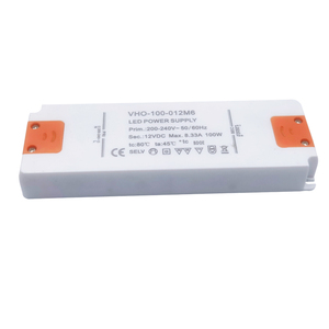 Alimentation électrique pour LED à tension constante de <span class=keywords><strong>classe</strong></span> 2, 230 V 240 V AC vers DC 12 V 24 V 4 <span class=keywords><strong>A</strong></span> 96 W 100 W - Product Image 3