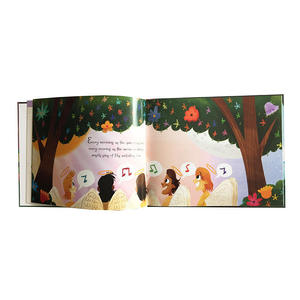 พิมพ์หนังสือเด็กแบบกำหนดเองคุณภาพสูงสีสันสดใส - Product Image 4