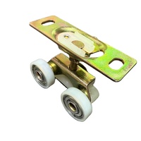 Kit Roda Geser Pintu Tiga Roda, Roda Geser Pintu Gantung, Roda Geser Kabinet Tugas Berat, Perlengkapan Rel Geser Pintu