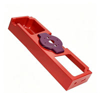 Boîtier de panneau de commande de console de jeu d'arcade en plastique moulé sur mesure, coque injectée de forme spéciale pour équipement de divertissement