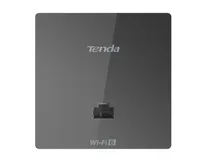 Tenda W15 AX3000 Dual Band Gigabit In-Wall Punto DE ACCESO WiFi AP 86mm Cliente + AP IEEE 802.11n/G/b