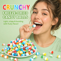 Freeze-dried Aerated Candy Light Crispy Marshmallow Type Snack Bulk Wholesale Supply