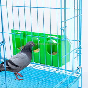 Mangeoire et abreuvoir suspendus <span class=keywords><strong>en</strong></span> plastique pour cailles, poulets et pigeons - Product Image 3