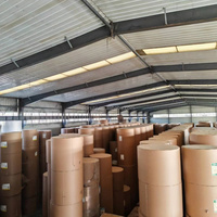Papel de Impresión Offset de 60g y 80g de la Fábrica de Papel Shandong, Papel Recubierto de Pulpa de Madera de 75g, 500 Hojas por Resma