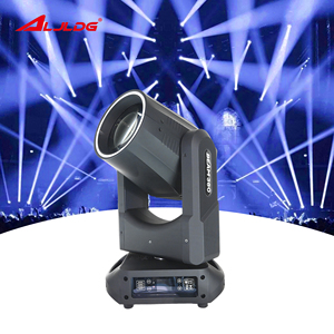 Projecteur à tête mobile 380W Prism King Lyrical Beam, idéal pour les discothèques, les DJ et les spectacles en direct - Product Image 1
