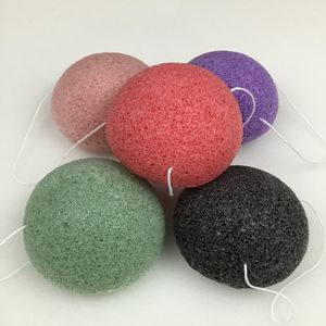 Esponjas Faciales de <span class=keywords><strong>Konjac</strong></span> Orgánicas con su Logotipo, Esponja de <span class=keywords><strong>Konjac</strong></span> Natural Suave para Lavar la Cara y el Cuerpo, Desmaquillante - Product Image 6