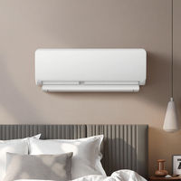 Aire Acondicionado Doméstico de Pared de Frecuencia Fija, Nuevo y en Oferta, con Estilo Simple, Tipo Split