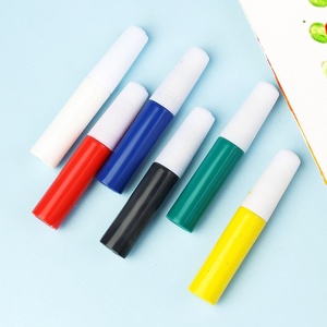 Set di 6 Colori da 6ml per <span class=keywords><strong>Pittura</strong></span> a Dita per Bambini, <span class=keywords><strong>Pittura</strong></span> e Disegno Artistico, Vernice Acrilica <span class=keywords><strong>Lavabile</strong></span> per Asilo - Product Image 2