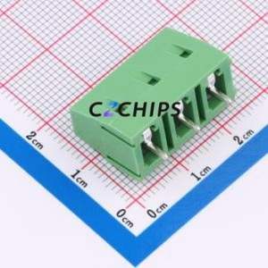 C75128V-3P0G36 Screw Terminal Block Through hole Component (THT),P=7.5mm Connector 1x3P 7.5mm 3P 1 - Product Image 2