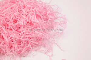 กระดาษทิชชูหั่นฝอยสีสันต้นปาล์มชนิดหนึ่งสำหรับบรรจุกล่องและตะกร้า - Product Image 3